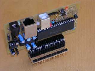 Adapter with board