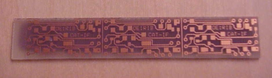 Etched PCB