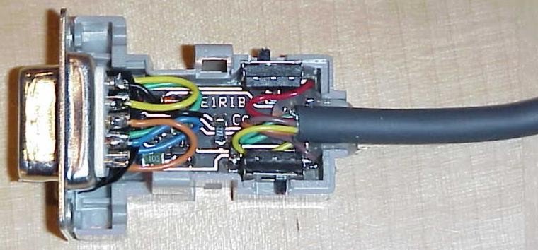Yaesu FT-817 - FT-100 CAT Interface Cable,OE1RIB