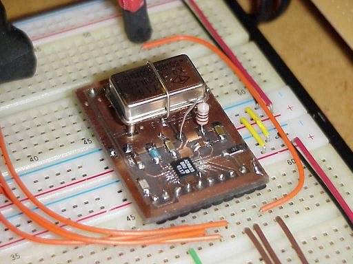 Module on the BreadBoard