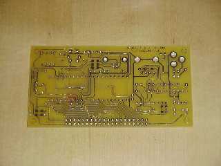 The etched board