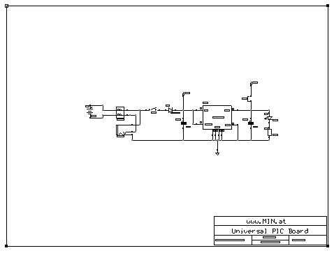 Power section schematic