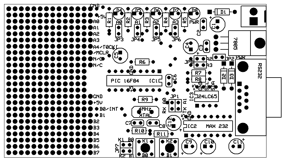 Component positions