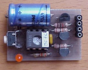 Finished PCB